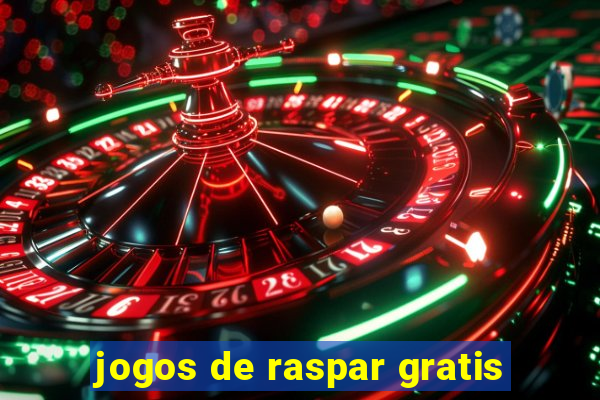 jogos de raspar gratis